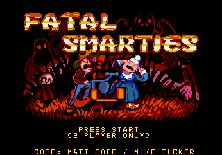 Play <b>Fatal Smarties</b> Online